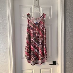 Swimsuits for All Quincy Mesh High Low Cover UpTunic